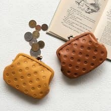 日本淺草 Kanmi 親子口金包水玉點點系列