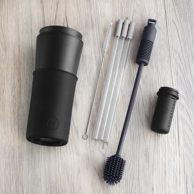 【超值四合一組合】450ml 兩用杯 | 時尚冷酷系列