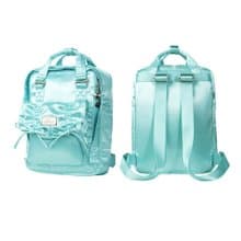 【DOUGHNUT】10.5吋 防潑水 迷你後背包 馬卡龍 水壺格-月光石 GT