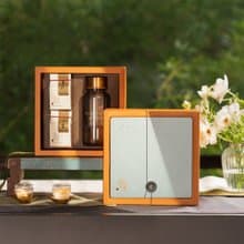 幽哉 茶葉禮盒/得獎茶葉+隨行瓶/日本世界茶葉大賽/附提袋