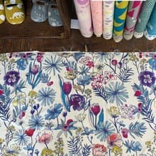【城市印花-日本千葉】淡水色-絲滑莫代爾 棉布 手作DIY