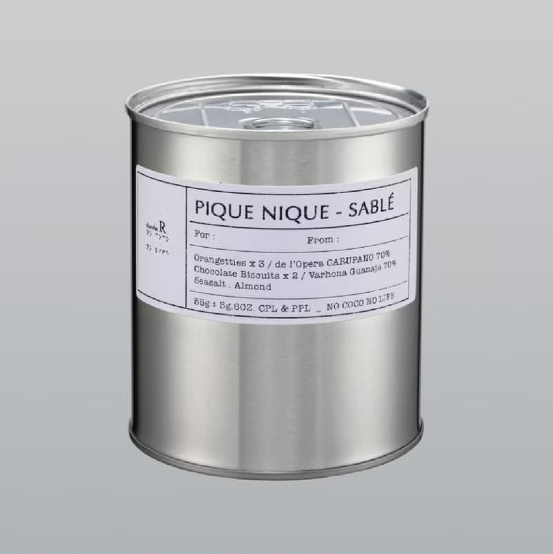 現貨Petit Sablé au Chocolat Noir 黑巧沙布列小餅乾