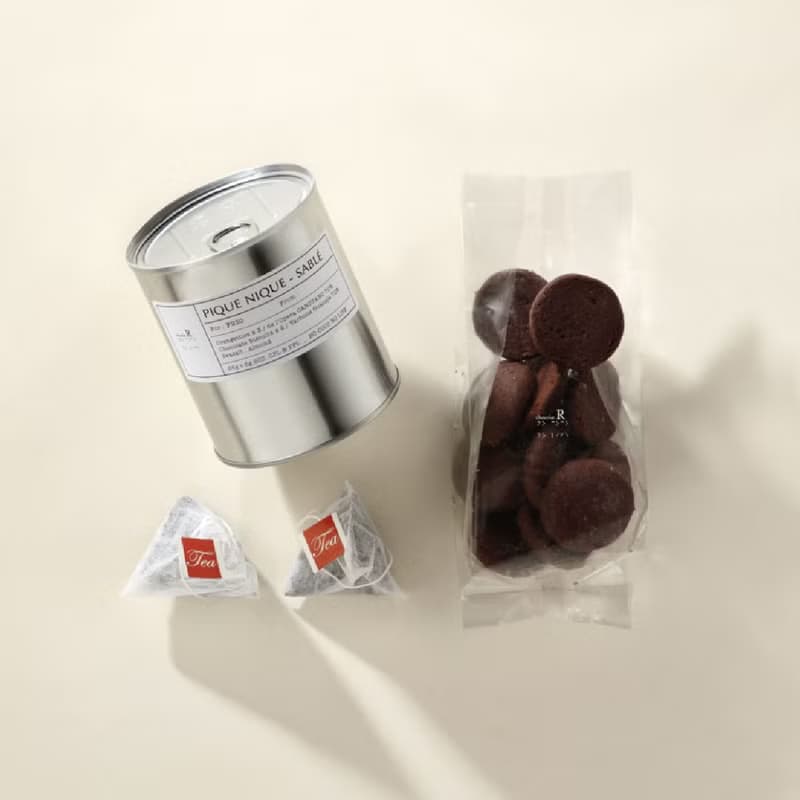 現貨Petit Sablé au Chocolat Noir 黑巧沙布列小餅乾