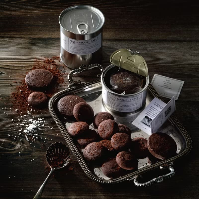 現貨Petit Sablé au Chocolat Noir 黑巧沙布列小餅乾