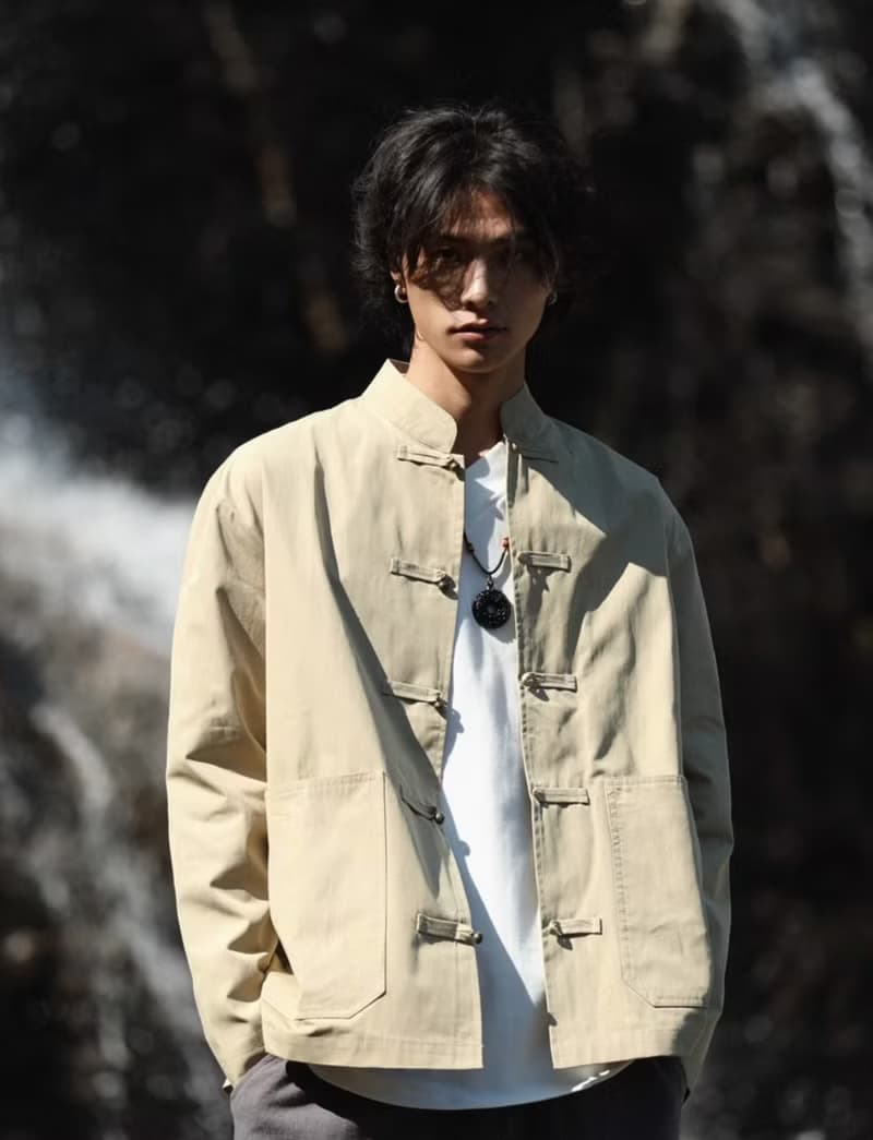 穿越時代 中國風復古寬鬆夾克