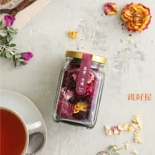 台灣玫瑰花朵茶 整朵入 可食用  阿里山玫瑰莊園 情人節禮物
