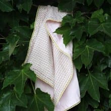 Made in Korea flower cotton gauze baby blanket, baby girl, 新生兒 出産祝い, 布  ブランケッ,韓國