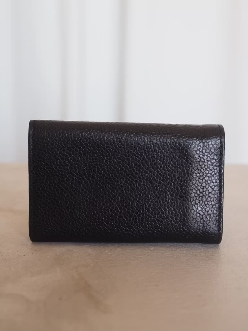 CHANEL シャネル COCO ココマーク キーケース ブラック レザー ヴィンテージ