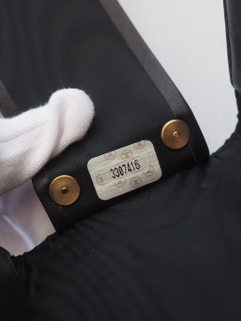 CHANEL シャネル COCO ココマーク キーケース ブラック レザー ヴィンテージ