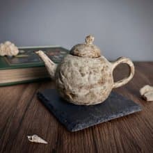 糖霜可可茶壺