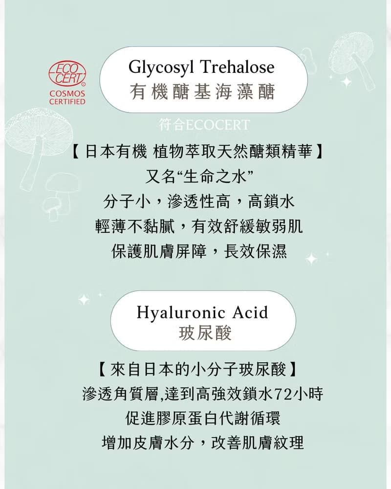 春季面膜特惠組 85折限定版  白蘆醇高保濕三片 薔薇緊緻豐潤三片