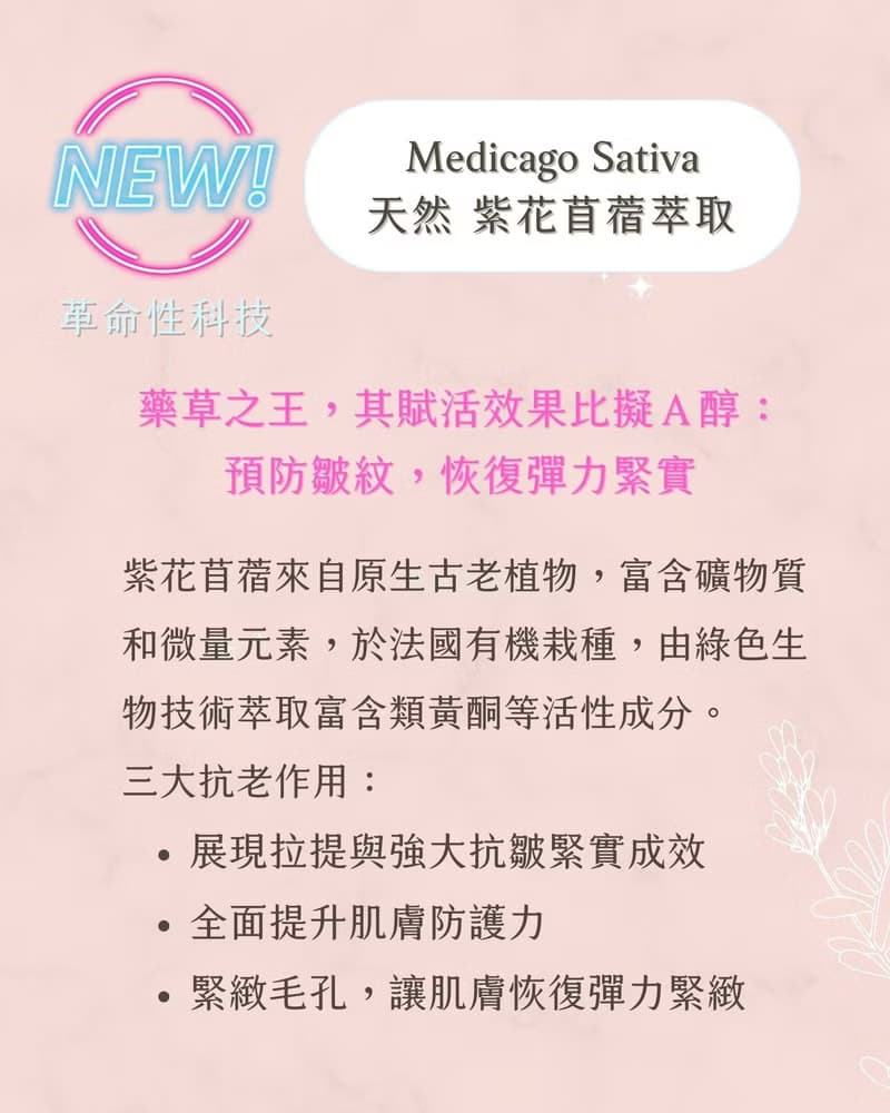 春季面膜特惠組 85折限定版  白蘆醇高保濕三片 薔薇緊緻豐潤三片
