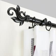 捷安傢飾Home Desyne│MIT│20.7mm│美型雕塑│伸縮窗簾桿架│42