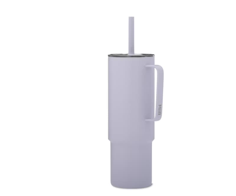 MiiR 雙層真空 保溫 保冰 大容量 全天 吸管杯 32oz/946mL 迷霧紫