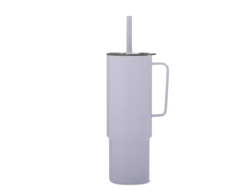 MiiR 雙層真空 保溫 保冰 大容量 全天 吸管杯 32oz/946mL 迷霧紫