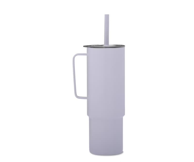 MiiR 雙層真空 保溫 保冰 大容量 全天 吸管杯 32oz/946mL 迷霧紫