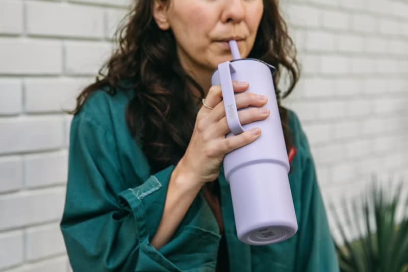 MiiR 雙層真空 保溫 保冰 大容量 全天 吸管杯 32oz/946mL 迷霧紫