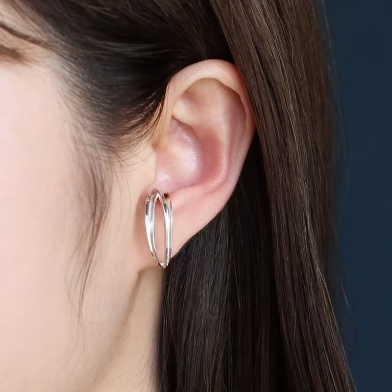 Grass ear cuff
