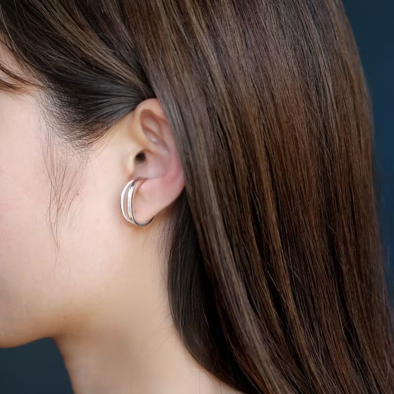 Grass ear cuff