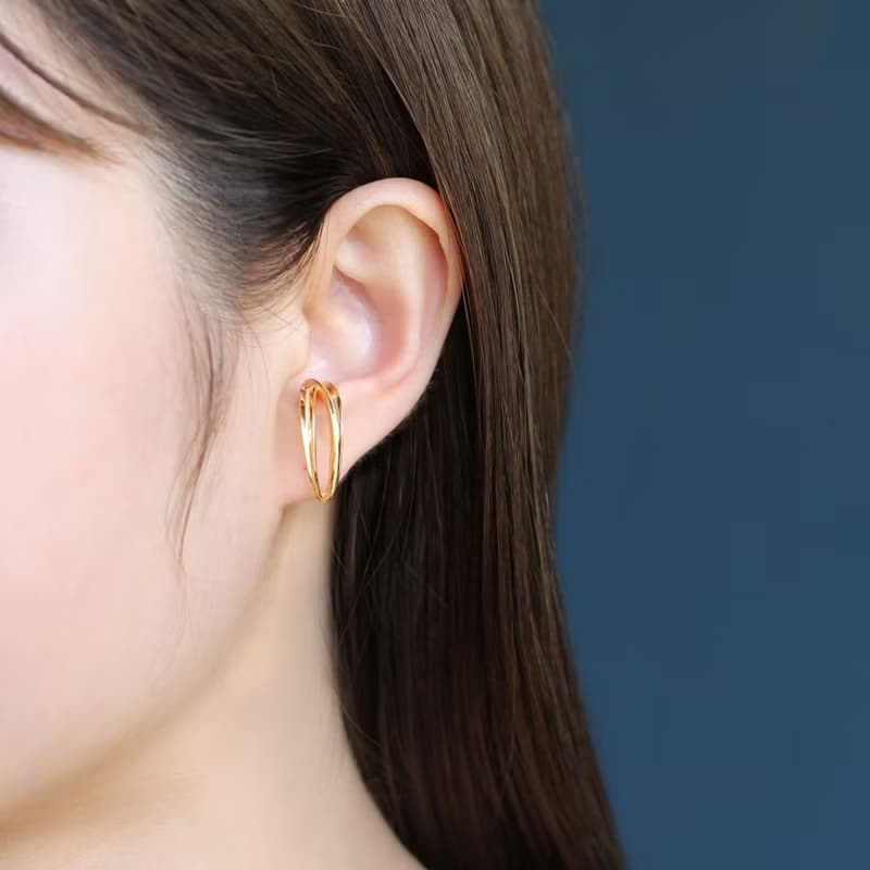Grass ear cuff