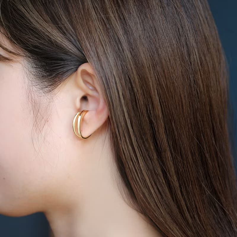 Grass ear cuff