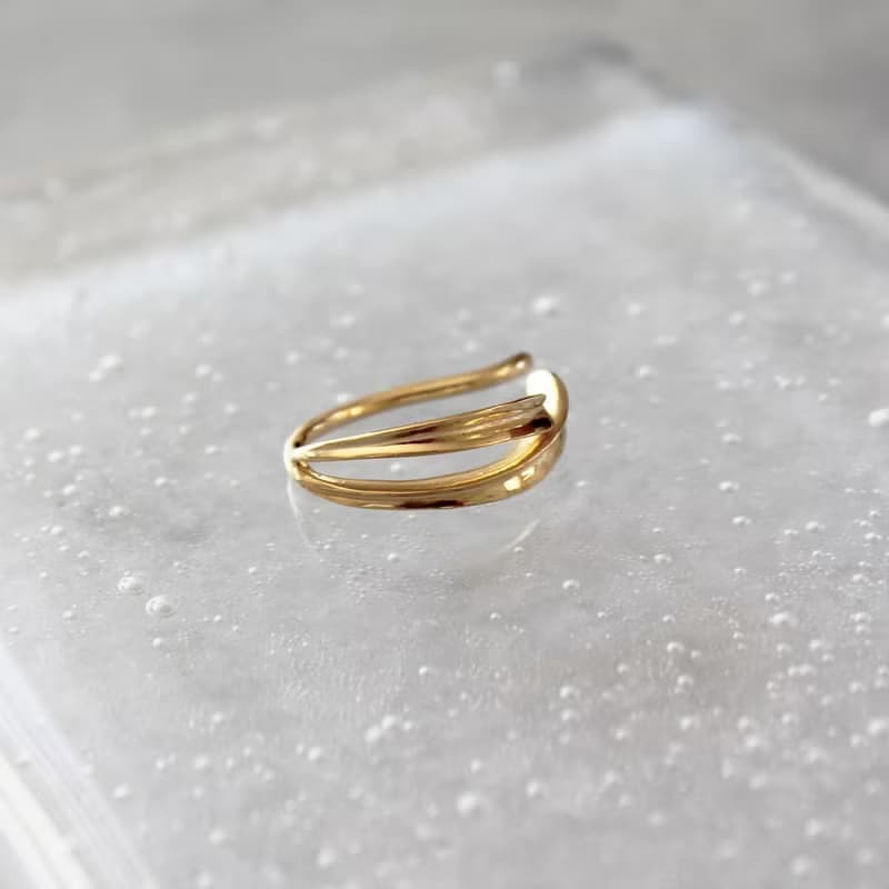 Grass ear cuff