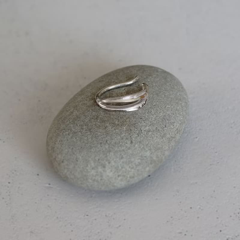 Grass ear cuff