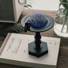 【福利品】太空人藍紋石星球發射台擴香石 野山