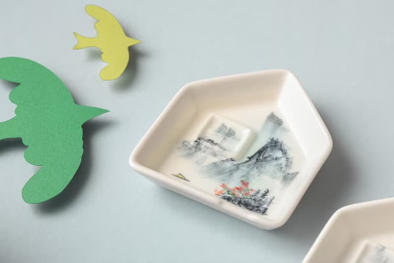 【祥鑫窯聯名】山水系列筷醬在一起禮盒組