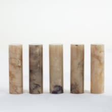 刻在你心底的名字 / 寶泥齋純手作印鑑章 - 伊犁石圓章