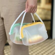 【秒速外帶便當盒】LASTY食物包二代－黃綠雙包特惠組 (附提帶)