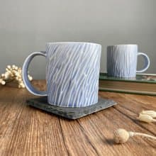 藍月晨霧咖啡杯