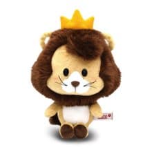 【六福村】獅子背包裝玩偶25cm 官方直營 NICI聯名 聖誕交換
