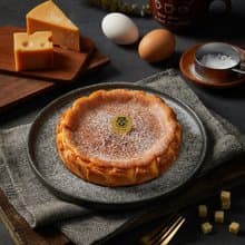 【起士公爵】經典醇香巴斯克乳酪蛋糕 6吋