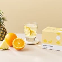 酸甜可口【鳳梨柳橙綜合果乾水 10入】果乾水 低熱量