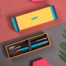 LAMY  原子筆二入禮盒 / logo 系列 - 204 多色