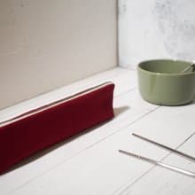 日常系列餐具袋/筷套/限量手工包/小蘋果/現貨供應中