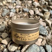 (( 原創香氛蠟燭 )) 乳香 BOSWELLIA - 75g 旅行鐵罐