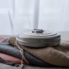 100年使いたい湯たんぽ　豆　カバー付