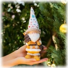 デバリエ クリスマス サンタクロース トムテ北欧の妖精 オシャレ インテリア クリスマスオーナメント お部屋のアクセント 飾り ユールトムテ クリスマスツリー