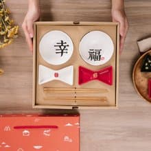 幸福囍蝴蝶結彭派組