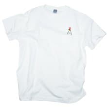 父の日のギフトに。ペンペン 刺しゅう ポケット Tシャツ　ユニセックスS〜XLサイズ　Tcollector
