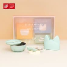 彌月食光禮盒-超值三入組 | 寶寶學習餐具 人體工學握把