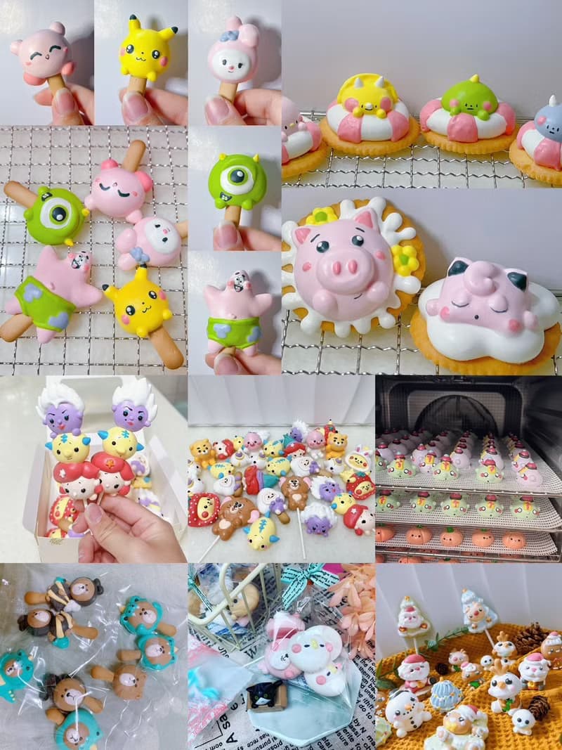 【常溫甜點】不挑款造型馬林糖/喜糖/婚禮小物/二次進場/分享小物