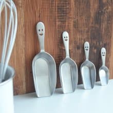 日本【SALUS 佐藤金屬】微笑NICO-食品鏟