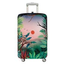 LOQI 行李箱外套 / 日落【L號】I 行李箱套