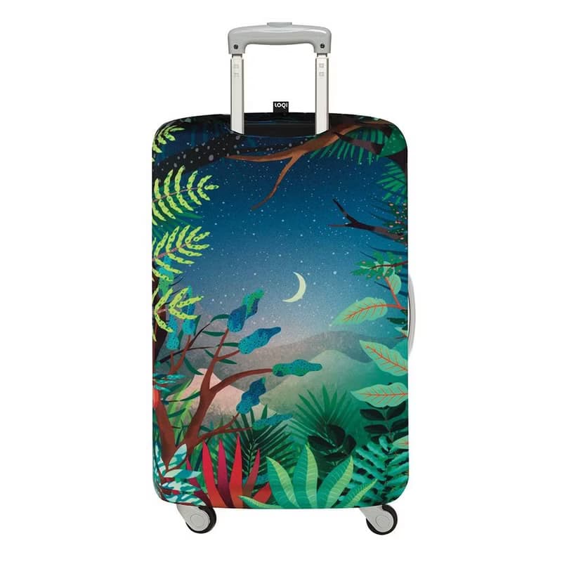 LOQI 行李箱外套 / 日落【L號】I 行李箱套