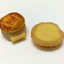 迷你菠蘿油+蛋撻手工皂