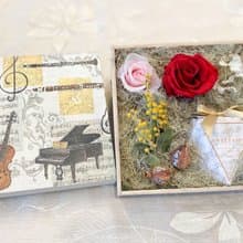 永生玫瑰花禮盒  禮物   情人節  禮盒包裝