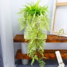 淺綠蕨草藤蔓植栽 / 環境綠化 / 擬真植栽 / 人造植栽 / 居家佈置